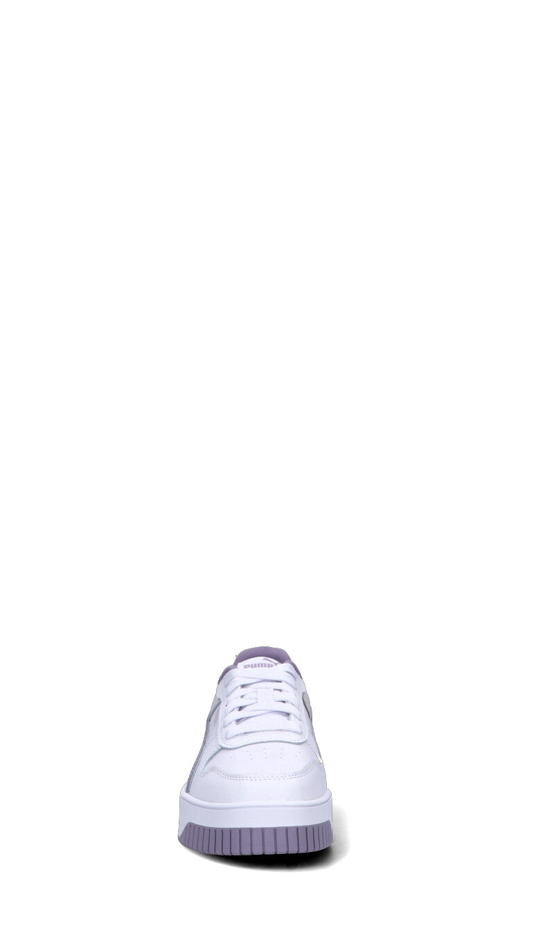 PUMA - CARINA STREET JR Sneaker ragazza bianca/lilla in pelle