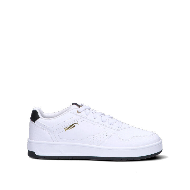 PUMA COURT CLASSIC Sneaker uomo bianca e nera