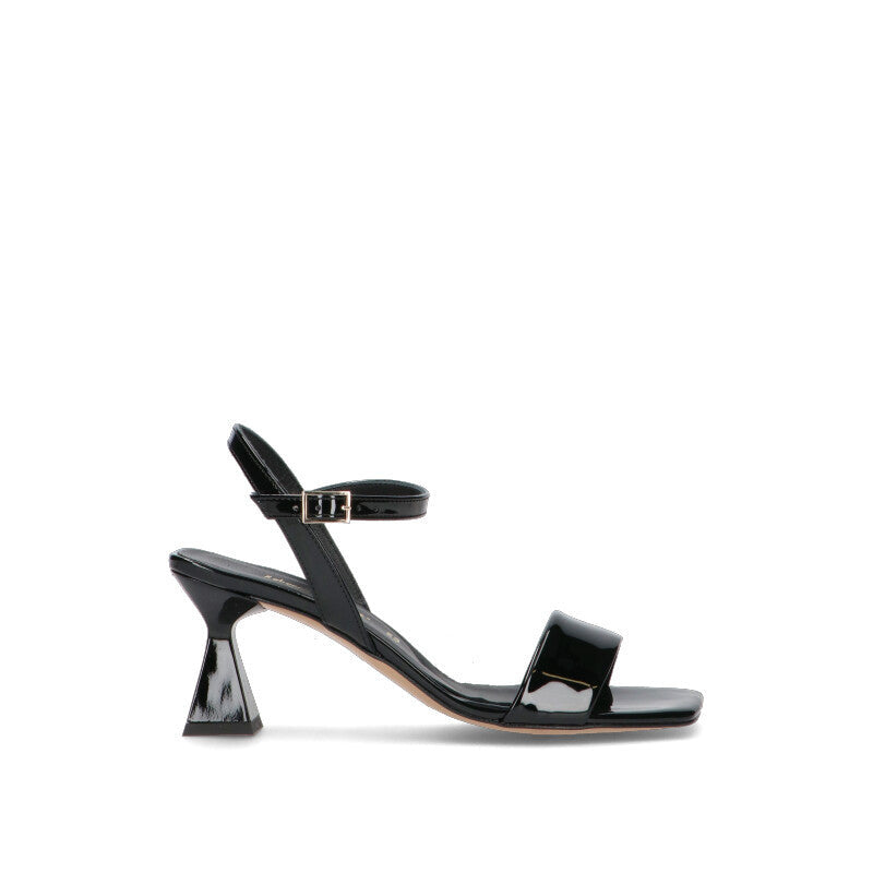 REBECCA VAN DIK Sandalo donna nero
