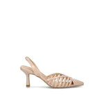 REBECCA VAN DIK Slingback donna nude