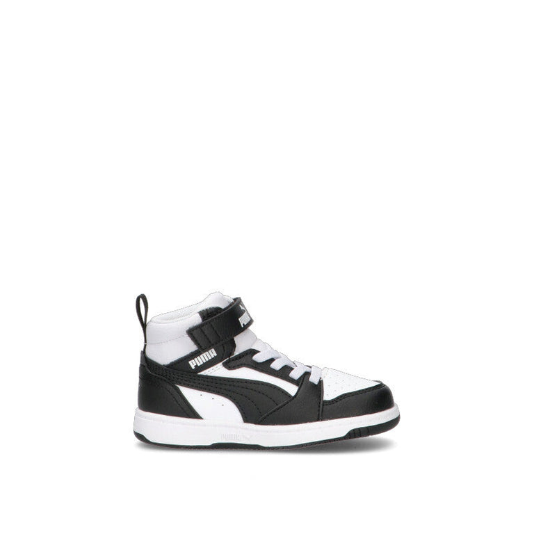 PUMA Sneaker bimbo nera/bianca