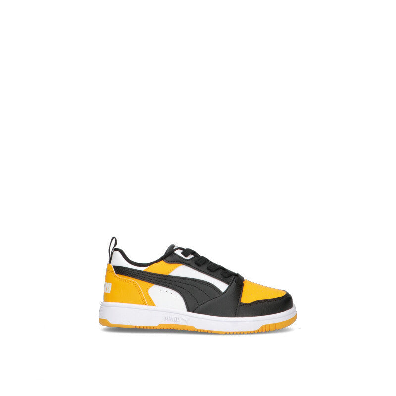 PUMA - REBOUND V6 LO AC PS Sneaker bimbo gialla/nera