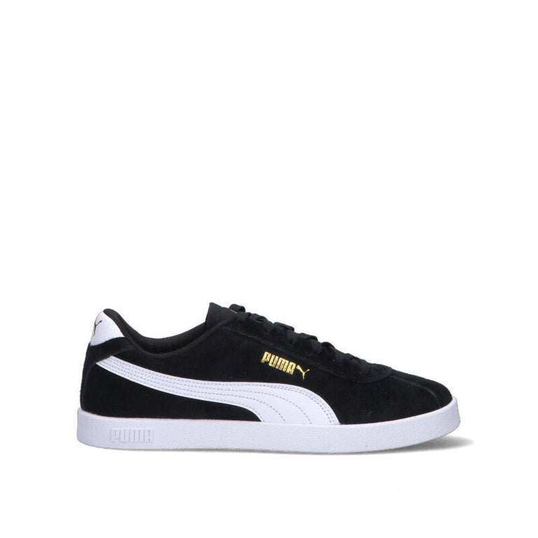 PUMA - CLUB II Sneaker uomo nera in suede