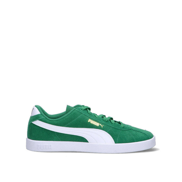 PUMA - CLUB II Sneaker uomo verde in suede