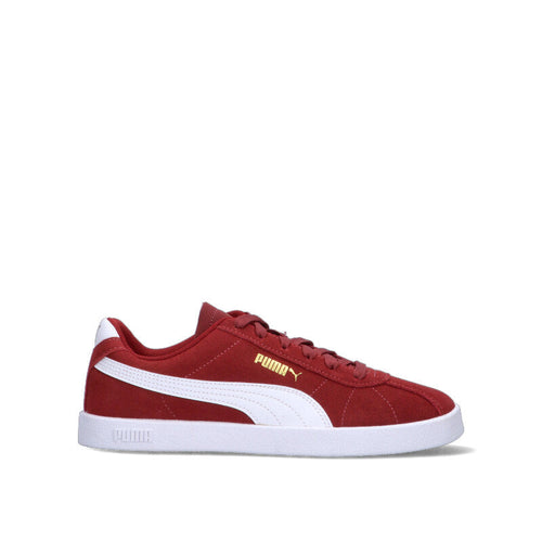 PUMA - CLUB II Sneaker donna rossa in suede