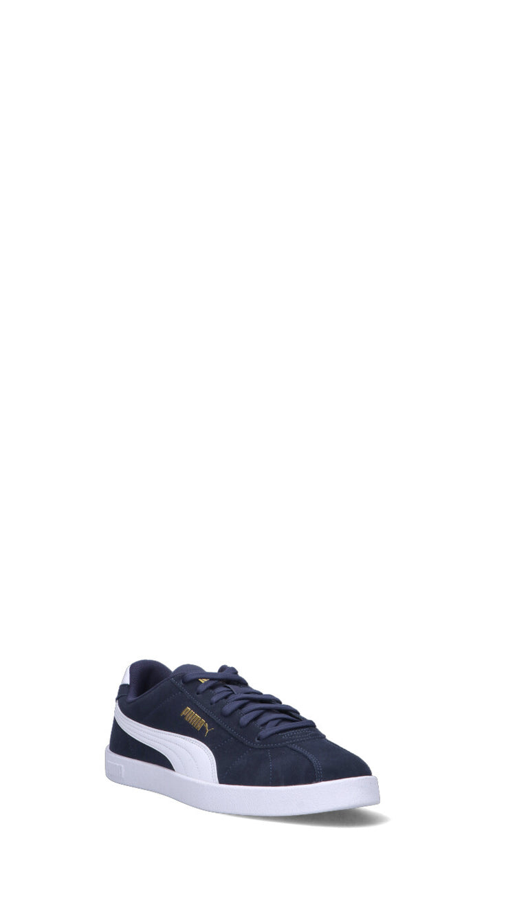 PUMA - CLUB II Sneaker uomo blu in suede