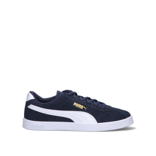 PUMA - CLUB II Sneaker uomo blu in suede