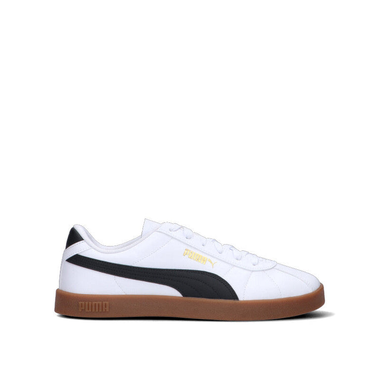 PUMA - CLUB II SL Sneaker uomo bianca/nera