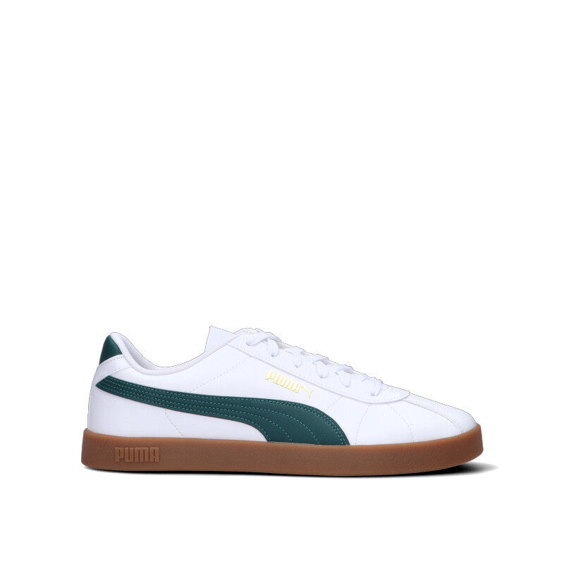 PUMA - CLUB II SL Sneaker uomo bianca/verde