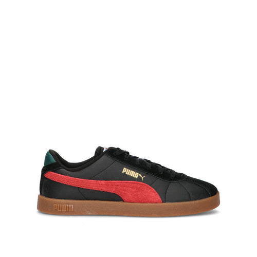 PUMA - CLUB II TEAR OF SPORTS Sneaker uomo nera/rossa in pelle