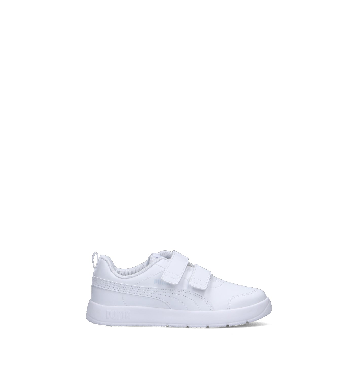 PUMA COURTFLEX V3 V PS Sneaker bimbo bianca
