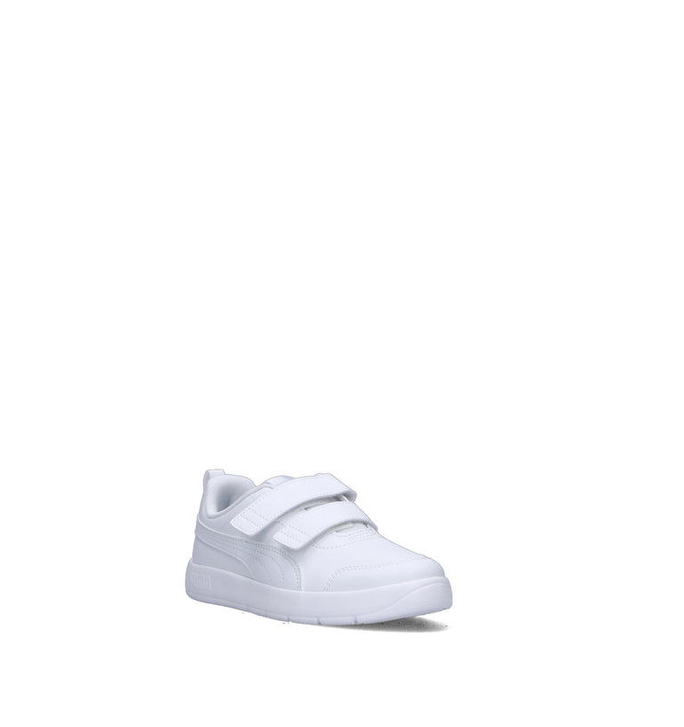 PUMA COURTFLEX V3 V PS Sneaker bimbo bianca