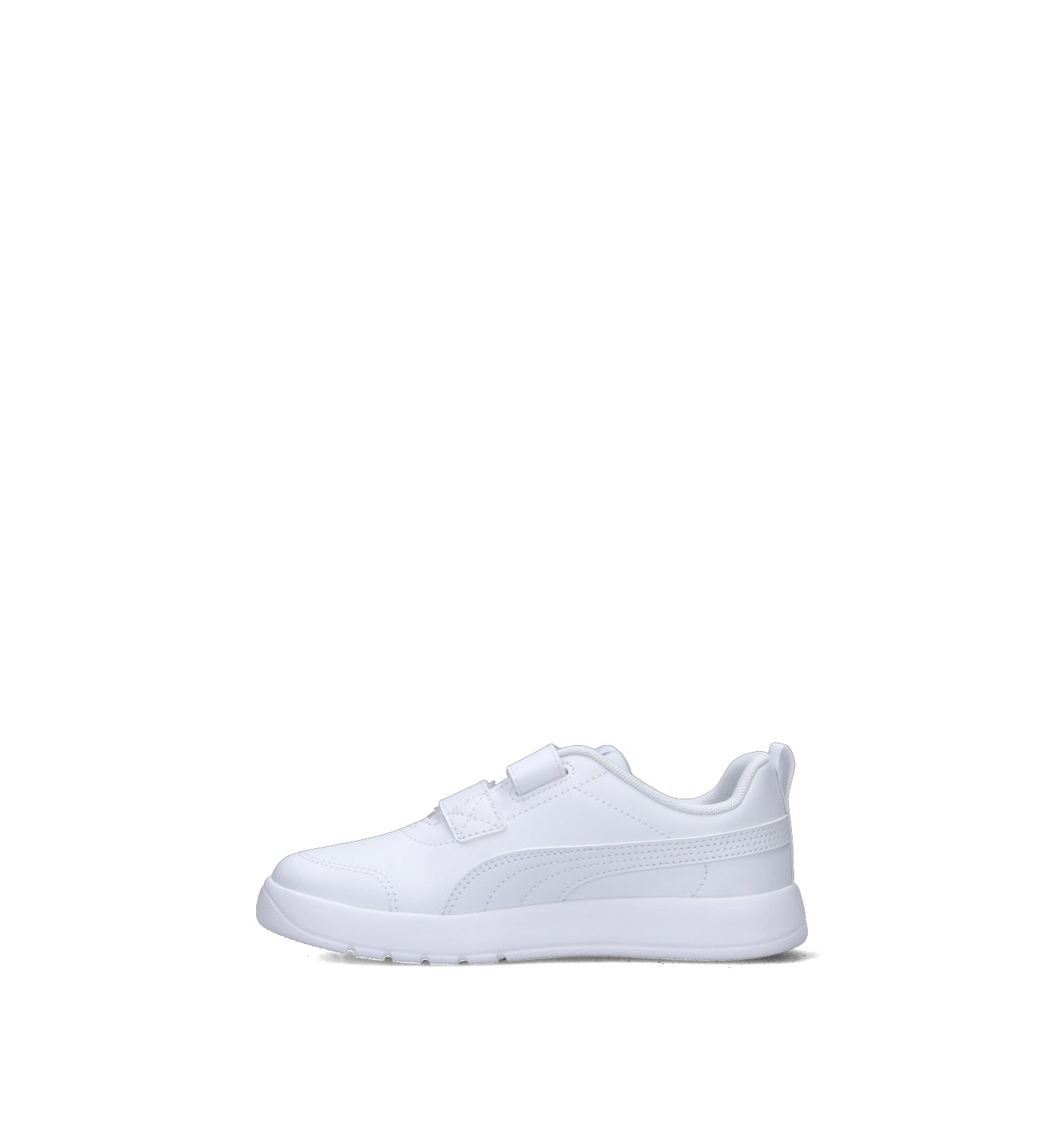 PUMA COURTFLEX V3 V PS Sneaker bimbo bianca