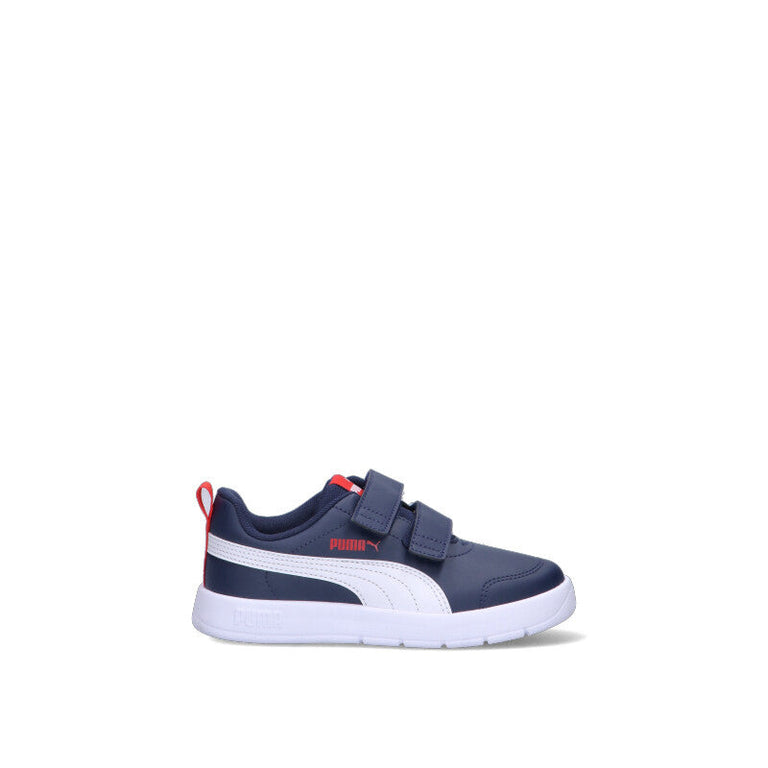 PUMA - COURTFLEX V3 V PS Sneaker bimbo blu