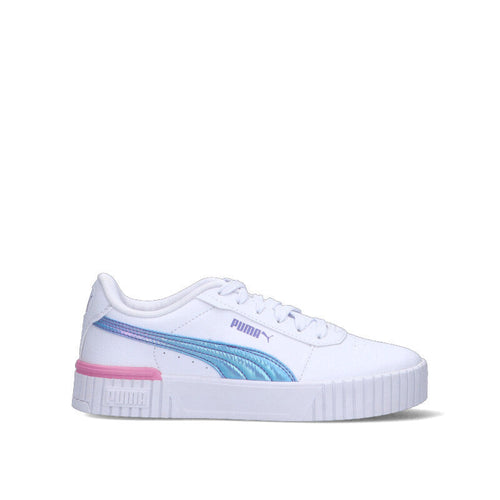 PUMA - CARINA 2.0 BOUNCY SKY JR Sneaker ragazza bianca