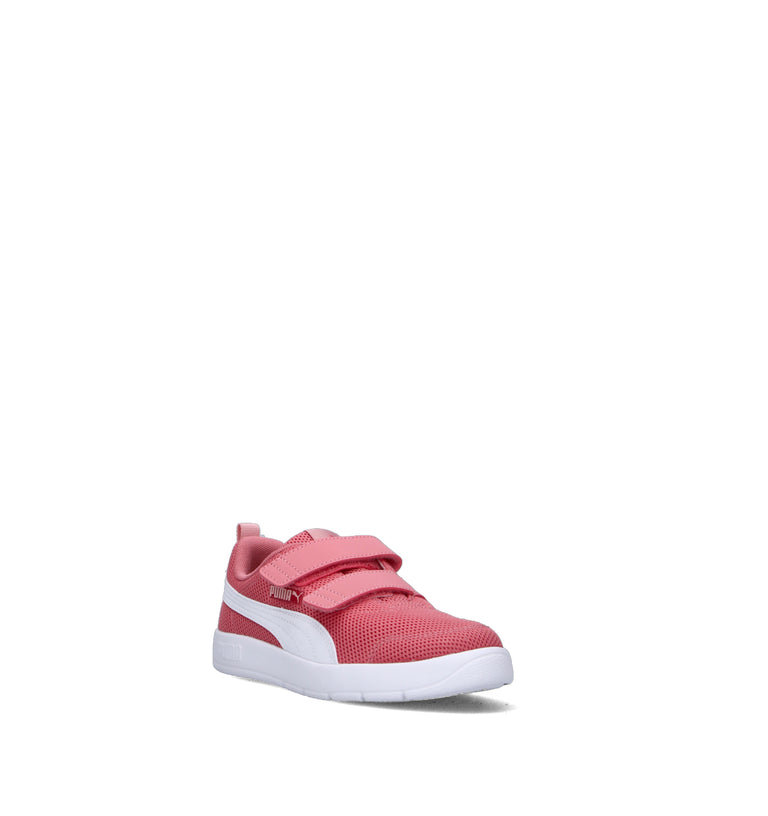 PUMA COURTFLEX V3 MESH PS Sneaker bimbo rosa