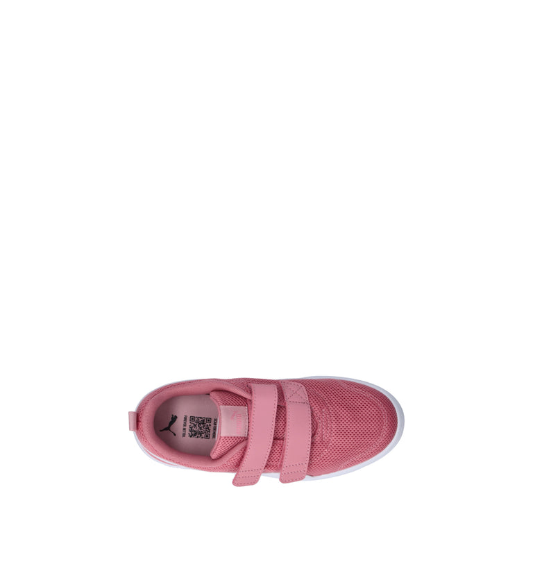 PUMA COURTFLEX V3 MESH PS Sneaker bimbo rosa