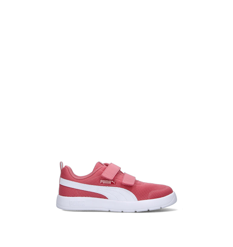 PUMA COURTFLEX V3 MESH PS Sneaker bimbo rosa