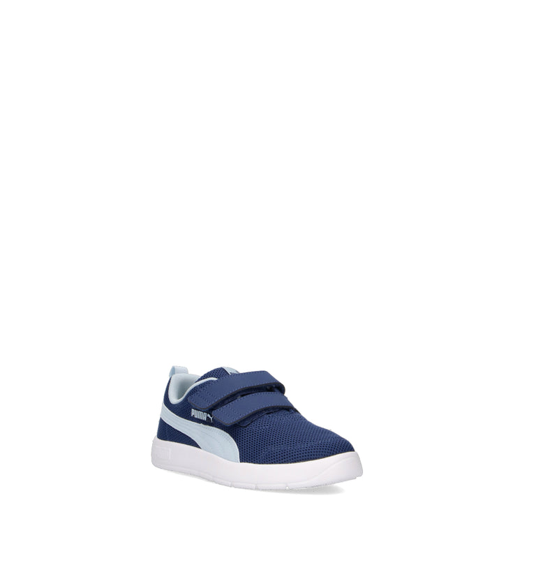 PUMA COURTFLEX V3 MESH PS Sneaker bimbo blu