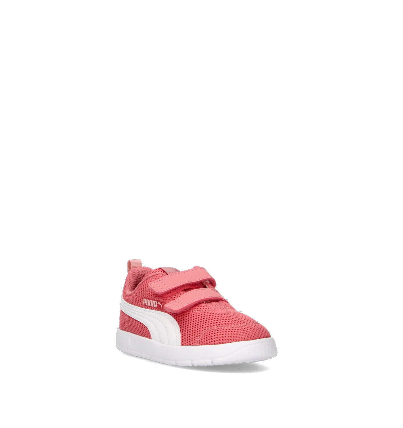 PUMA COURTFLEX V3 MESH INF Sneaker bimba rosa
