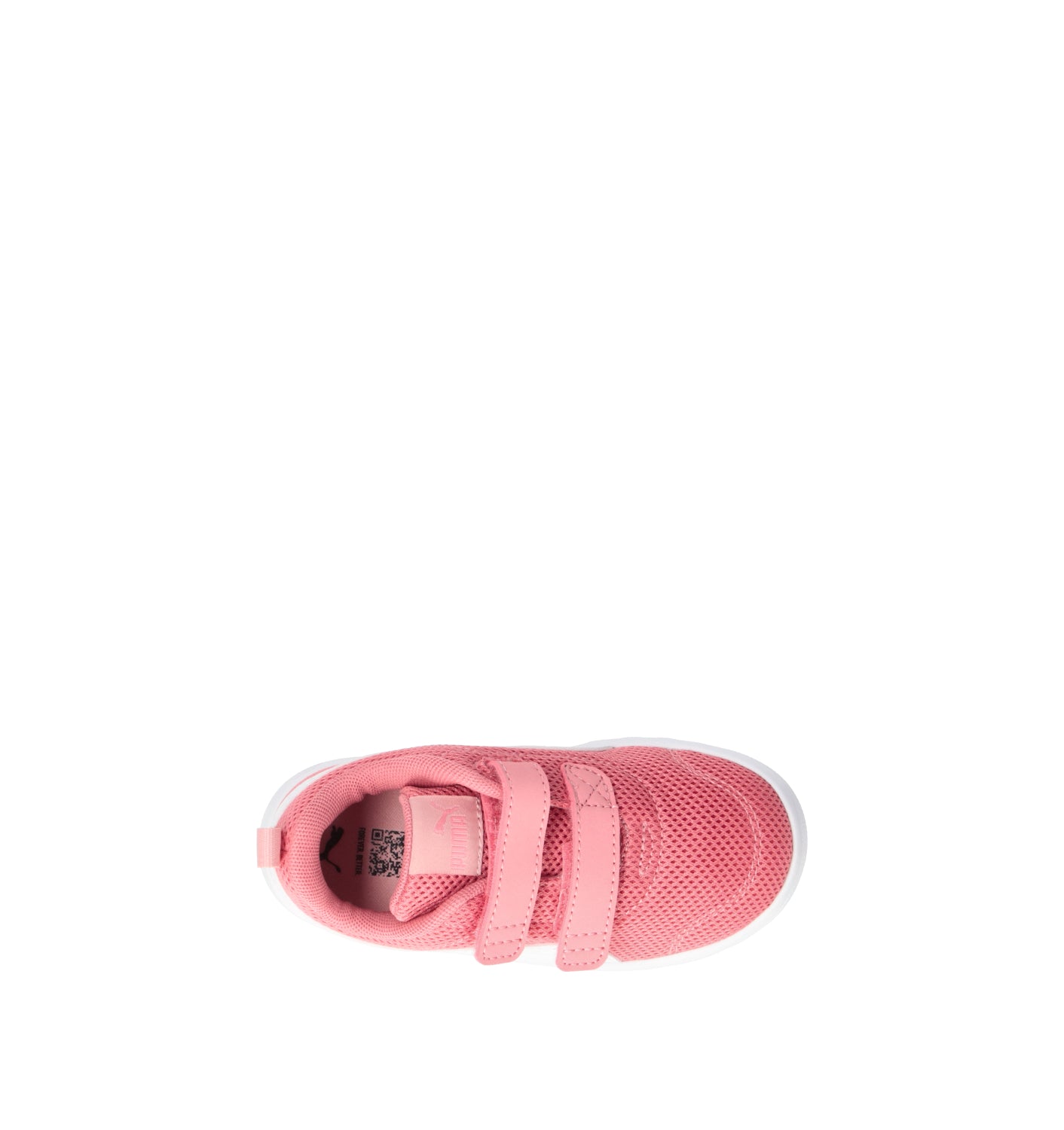 PUMA COURTFLEX V3 MESH INF Sneaker bimba rosa