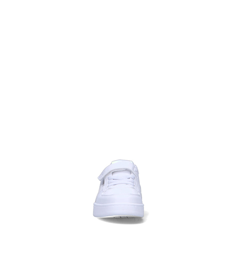 PUMA CAVEN 2.0  HOLO 2.0 AC + PS Sneaker bimba bianca/rosa