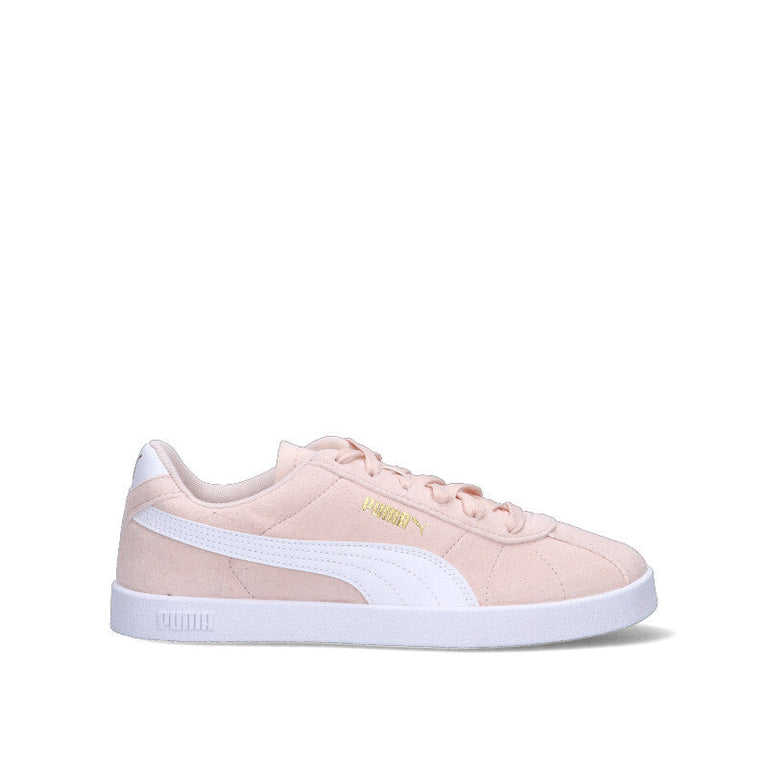 PUMA - CLUB II JR Sneaker ragazza rosa in suede
