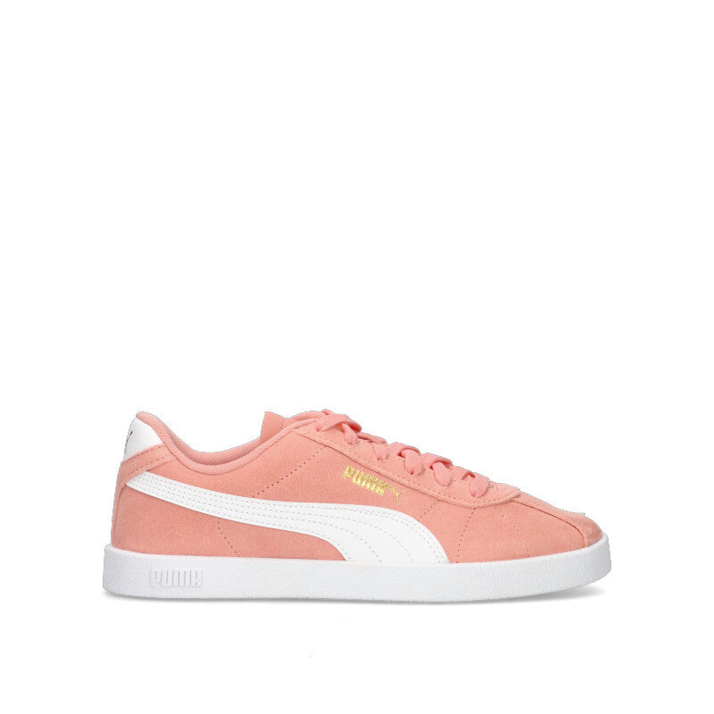 PUMA CLUB II JR Sneaker ragazza rosa in suede