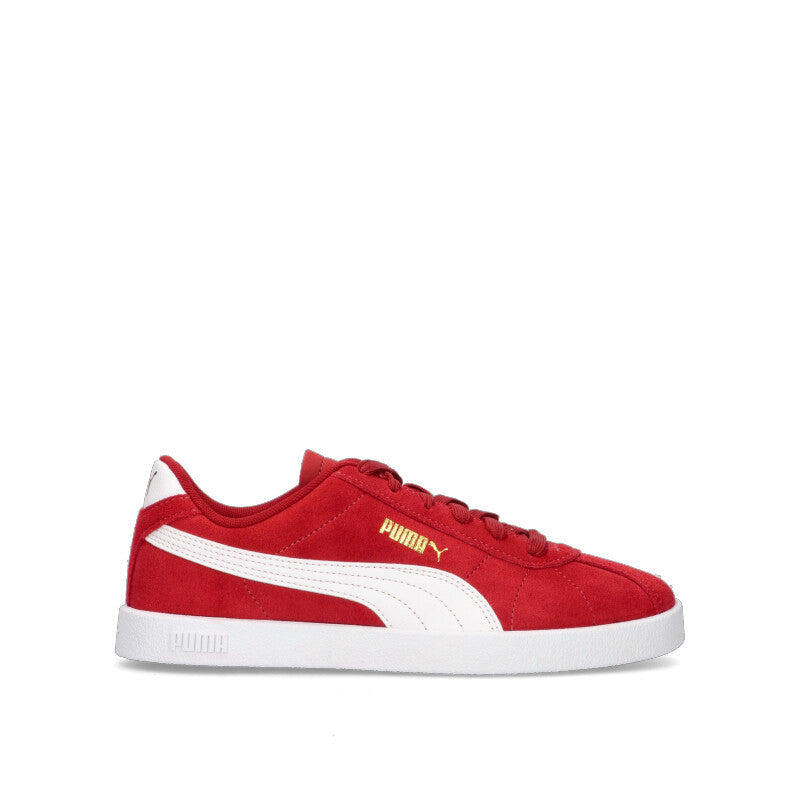 PUMA CLUB II JR Sneaker unisex ragazzi in suede