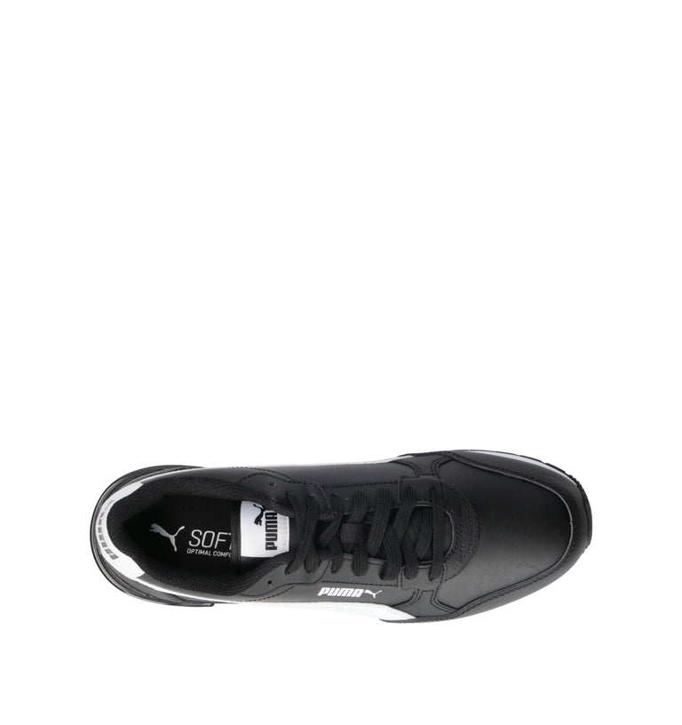 PUMA ST RUNNER V4 L Sneaker uomo nera/bianca
