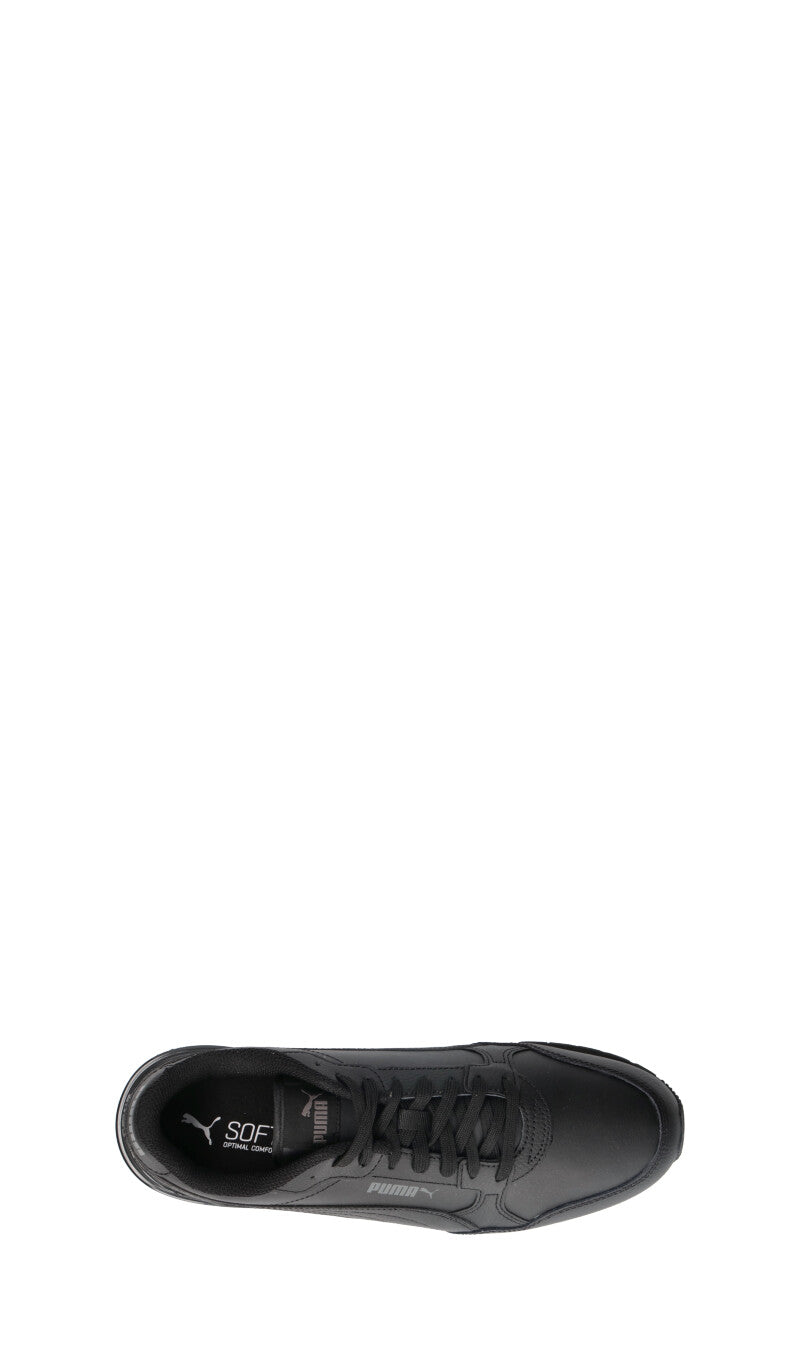 PUMA ST RUNNER V4 L Sneaker uomo nera in pelle