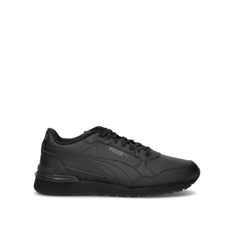 PUMA ST RUNNER V4 L Sneaker uomo nera in pelle