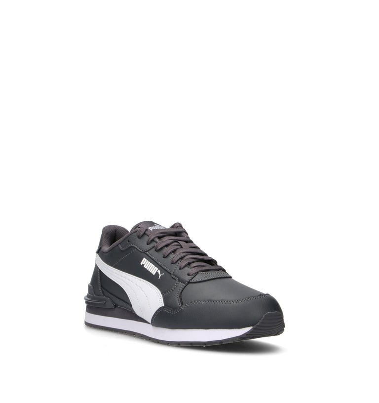 PUMA ST RUNNER v4 L Sneaker uomo nera/bianca