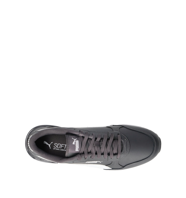 PUMA ST RUNNER v4 L Sneaker uomo nera/bianca