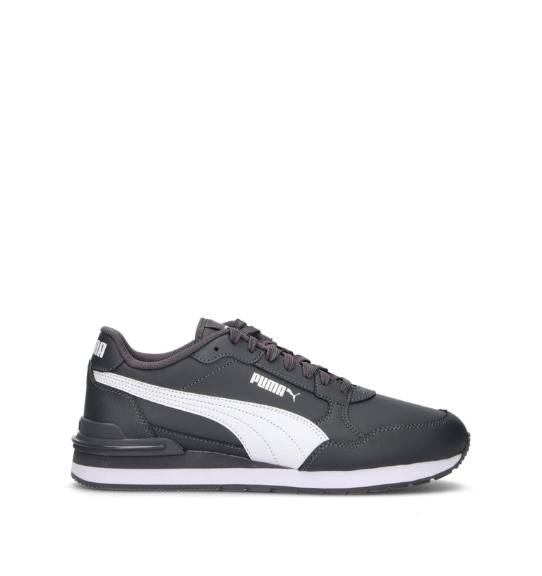 PUMA ST RUNNER v4 L Sneaker uomo nera/bianca