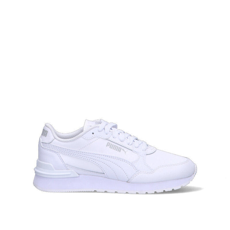 PUMA Sneaker ragazzo bianca in pelle