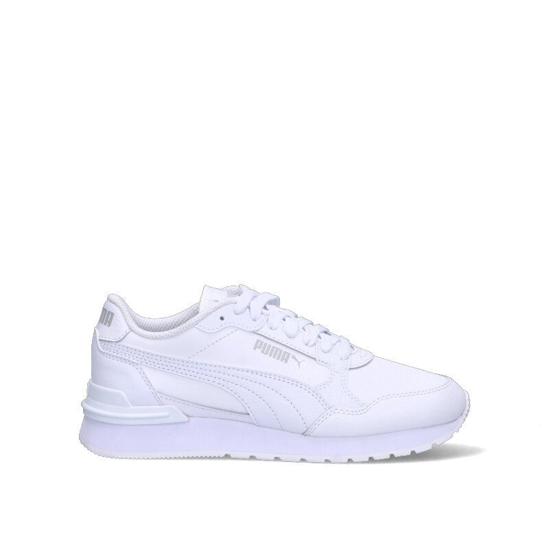 PUMA Sneaker ragazzo bianca in pelle