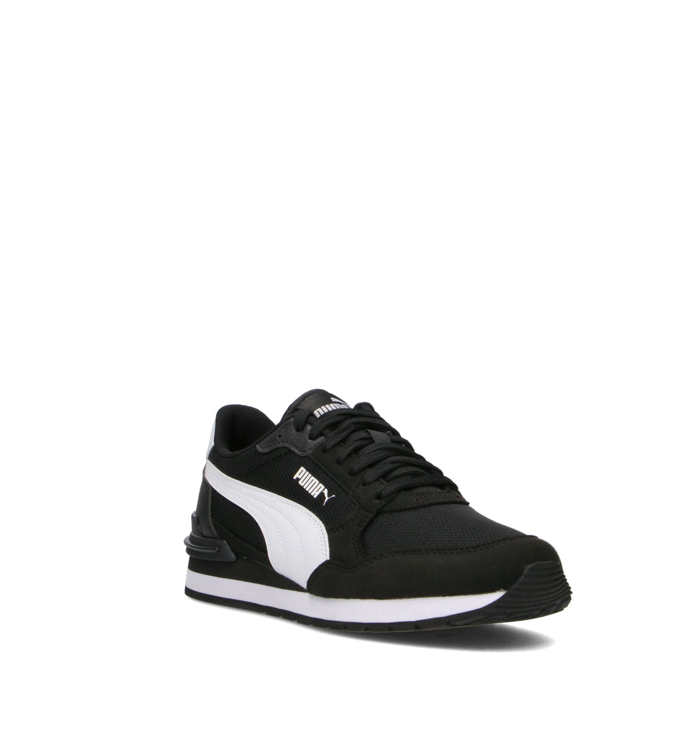 PUMA ST RUNNER V4 MESH JR Sneaker ragazzo nera