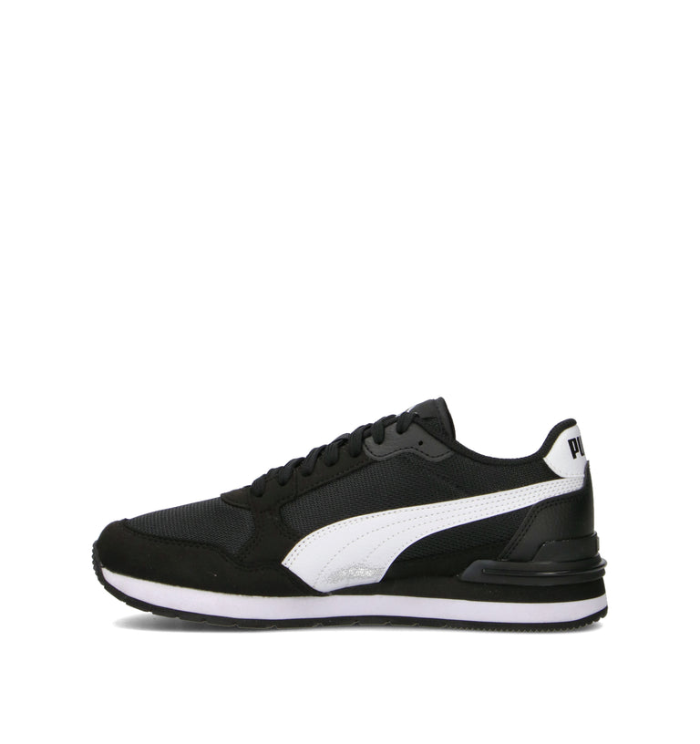 PUMA ST RUNNER V4 MESH JR Sneaker ragazzo nera