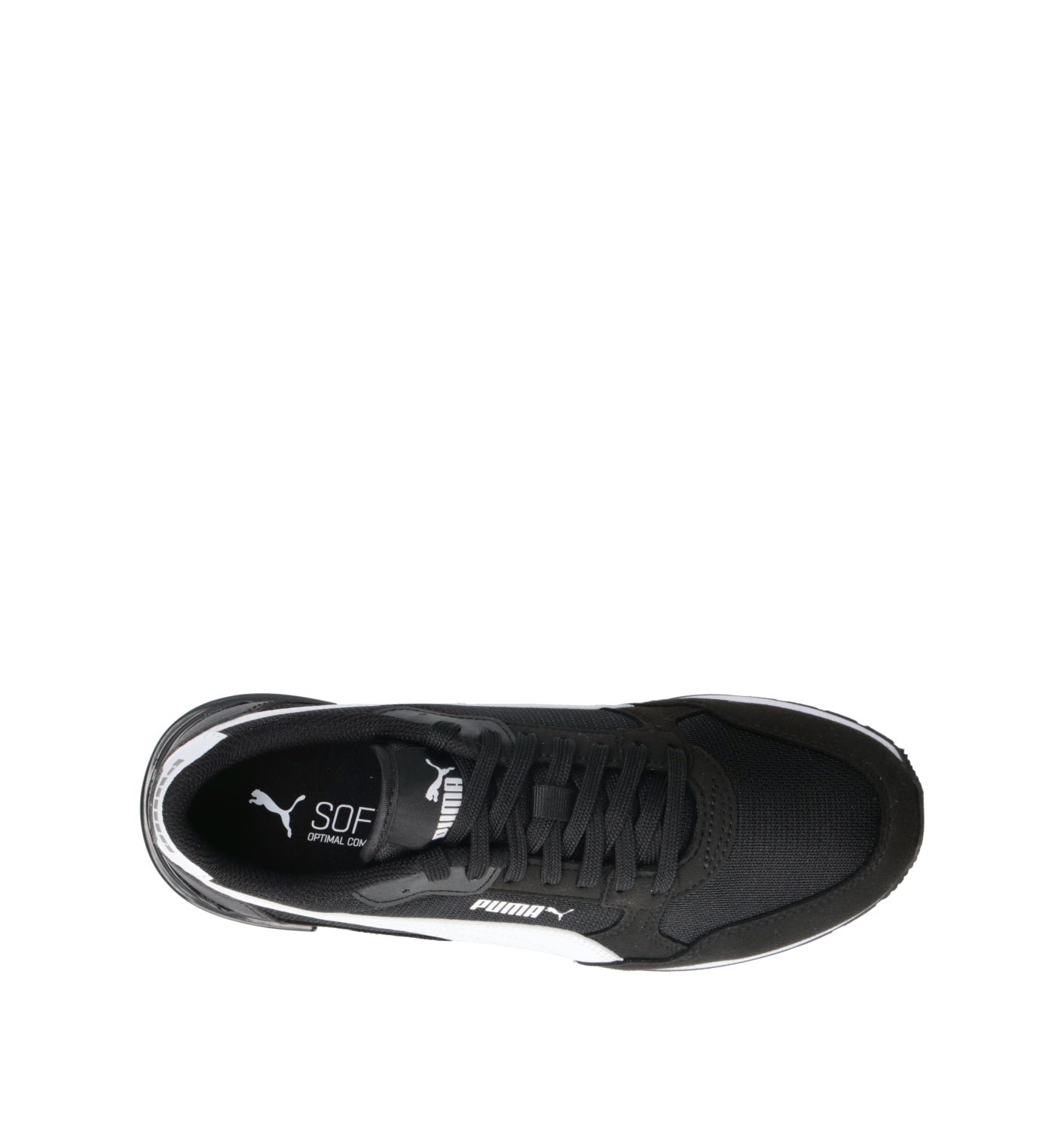PUMA ST RUNNER V4 MESH JR Sneaker ragazzo nera