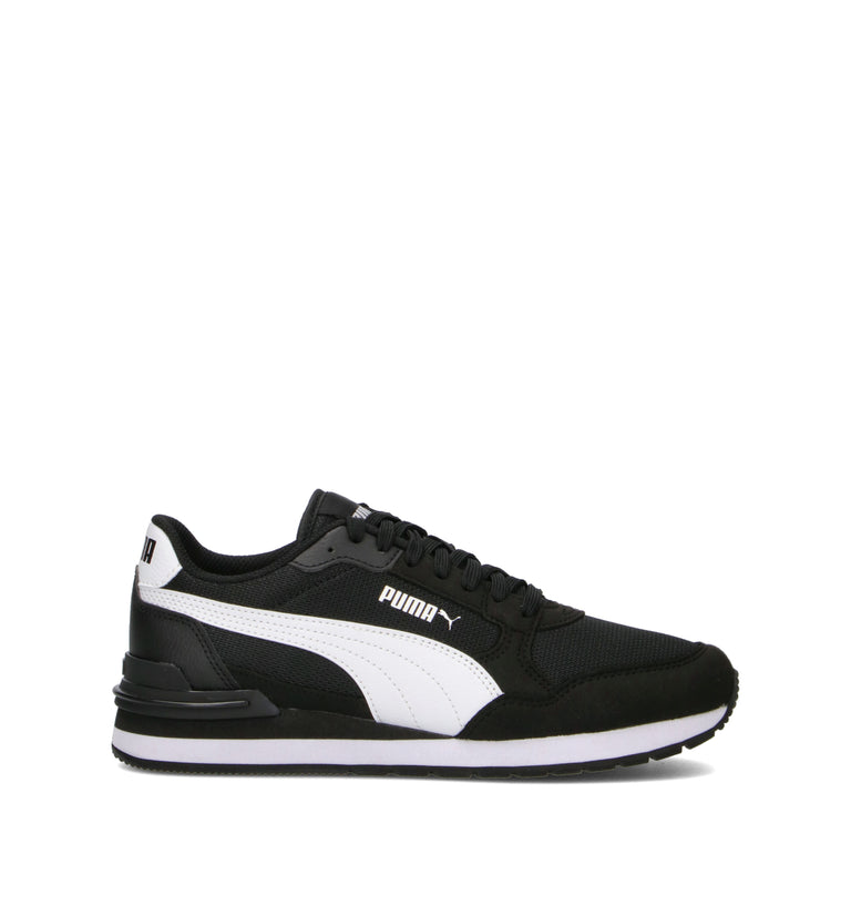 PUMA ST RUNNER V4 MESH JR Sneaker ragazzo nera