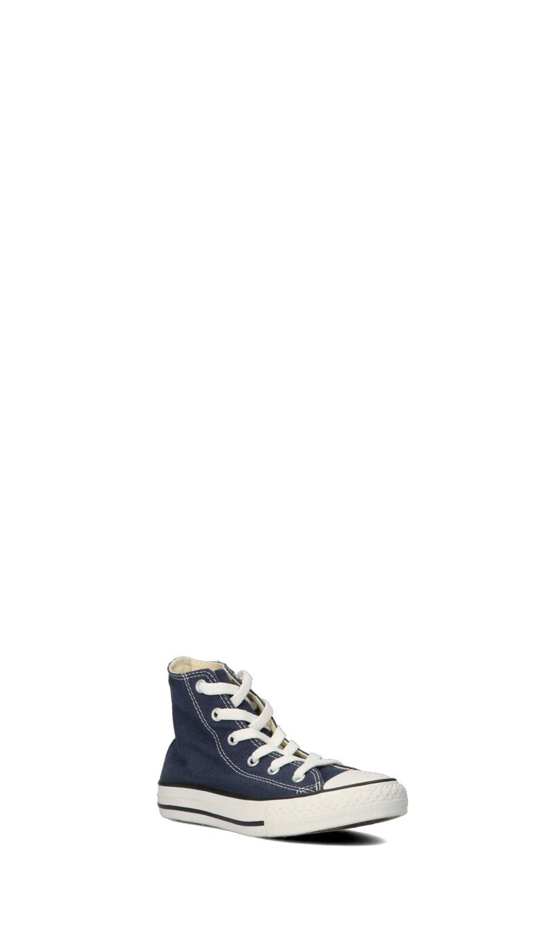 CONVERSE CHUCK TAYLOR Sneaker bimbo blu in tessuto