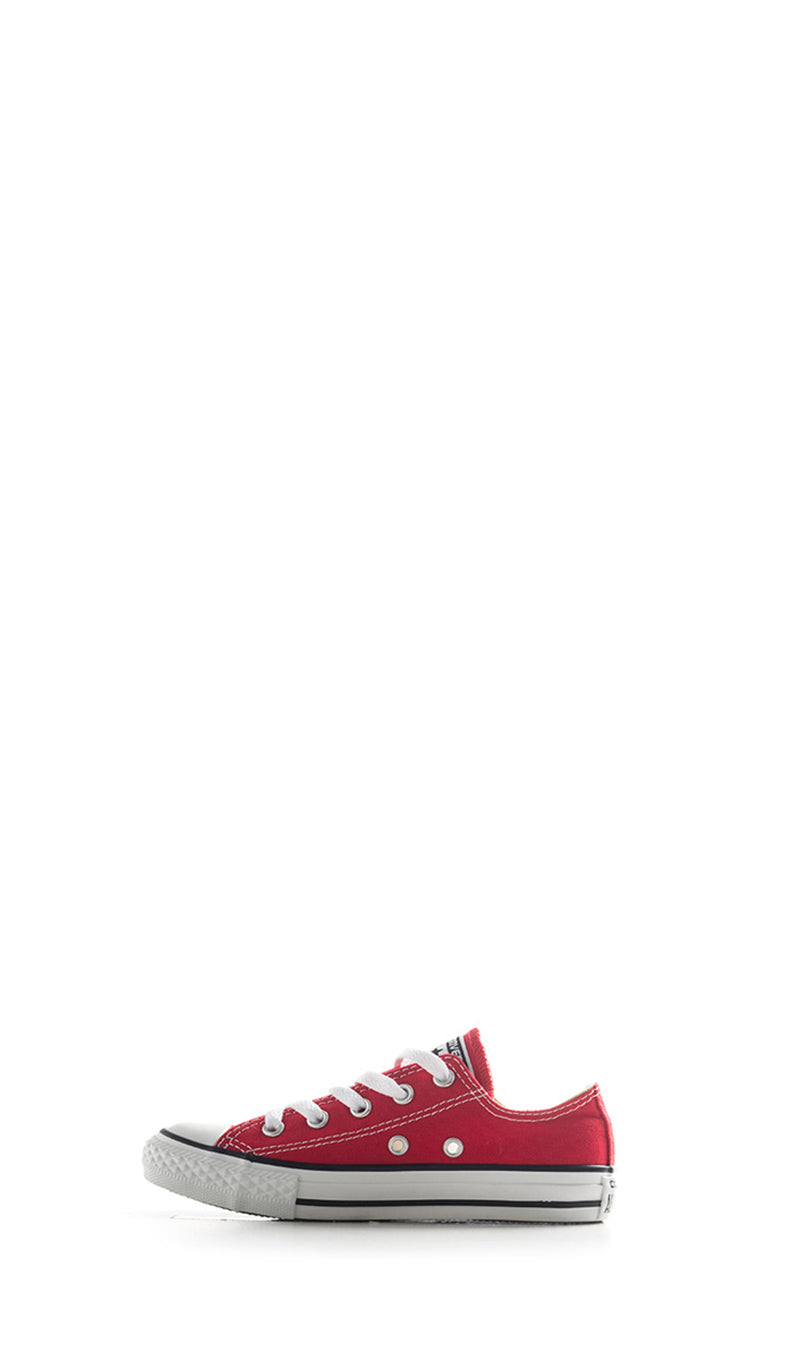CONVERSE - CHUCK TAYLOR LOW Sneaker bambino rossa