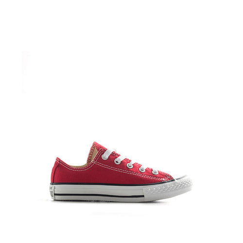 CONVERSE - CHUCK TAYLOR LOW Sneaker bambino rossa
