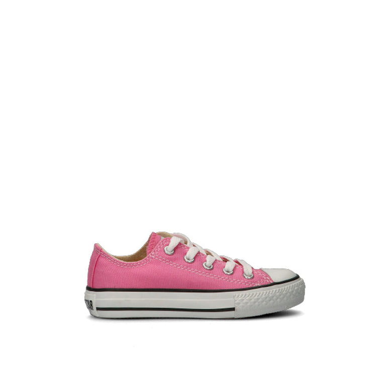 CONVERSE CHUCK TAYLOR Sneaker trendy bimba rosa in tessuto