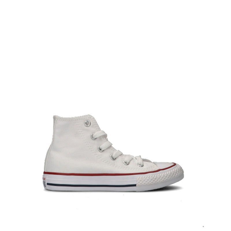 CONVERSE CHUCK TAYLOR Sneaker bimbo/a bianca in tessuto