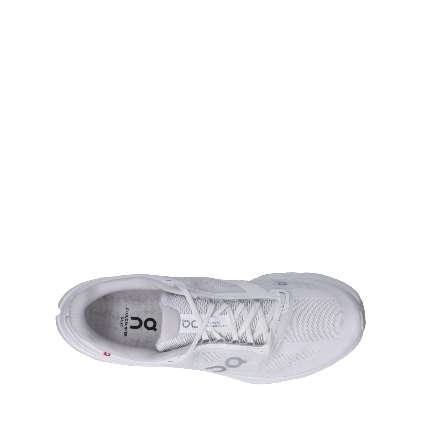 ON CLOUDSURFER NEXT Scarpa running uomo bianca