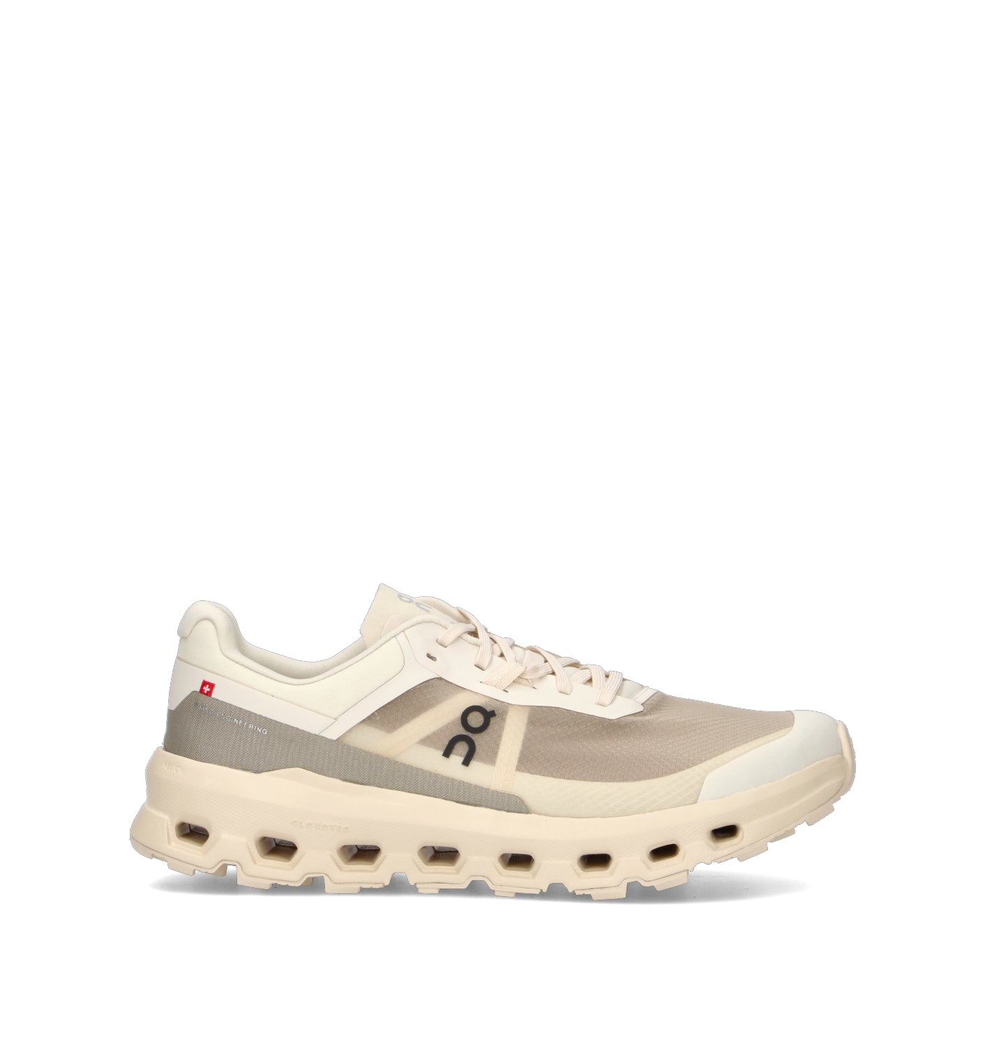 ON CLOUDVISTA 2 Scarpa running uomo panna