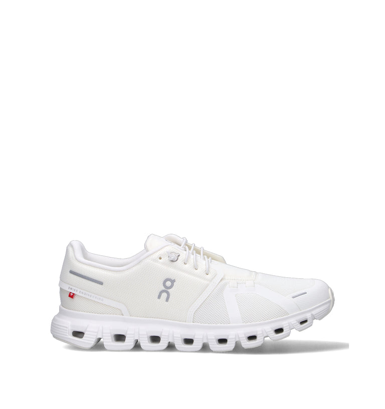 ON CLOUD 6 Sneaker uomo bianca
