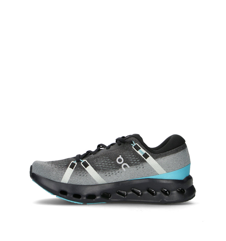 ON CLOUDSURFER 2 Scarpa running uomo nera